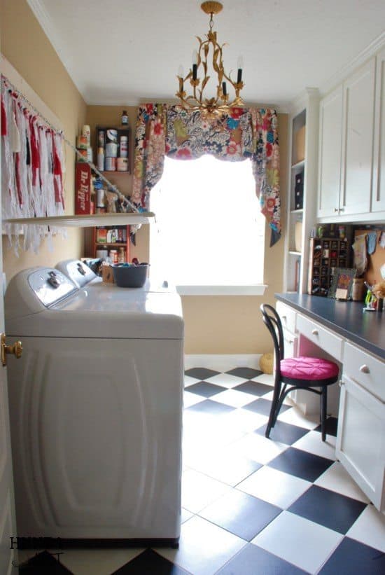 Hunt and Host home tour laundry room link up9