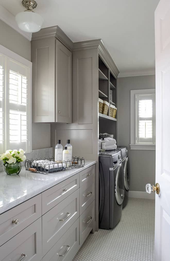 41 Beautifully Inspiring Laundry Room Cabinets Ideas