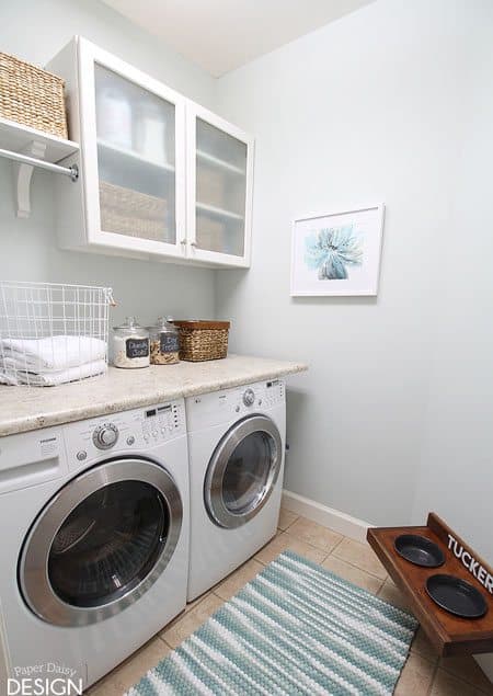 41 Beautifully Inspiring Laundry Room Cabinets Ideas