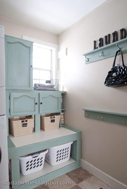 Start At Home Laundry Room 2