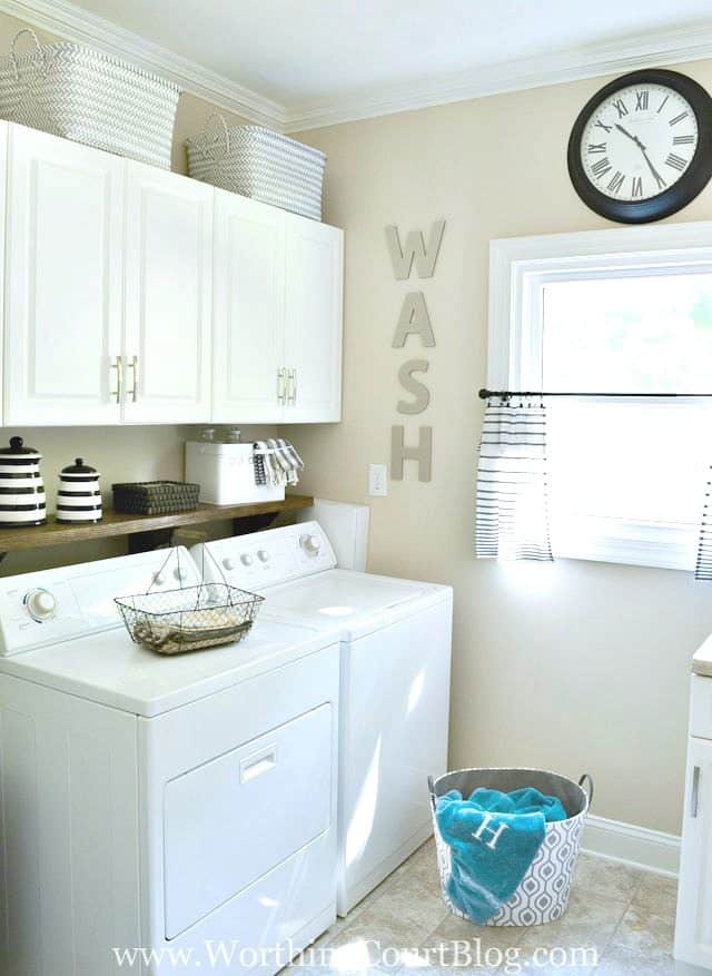 Worthington Court laundry room reveal 7