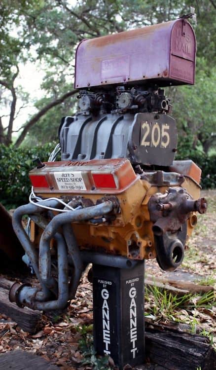 46. THE MAILBOX OF A CAR NUT, ENTHUSIASM DEFINED 