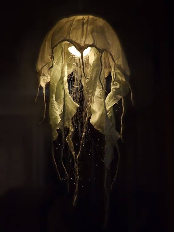 21 Intriguingly Captivating Jellyfish Pendant Light Ideas