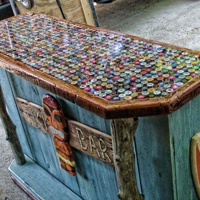 4. AMAZING BEACH BAR TOP IDEA