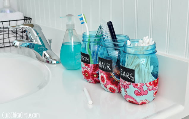 2. PERSONALIZE MASON JARS