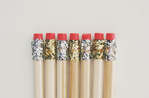 34. SPREAD JOY WITH GLITTER PENCILS