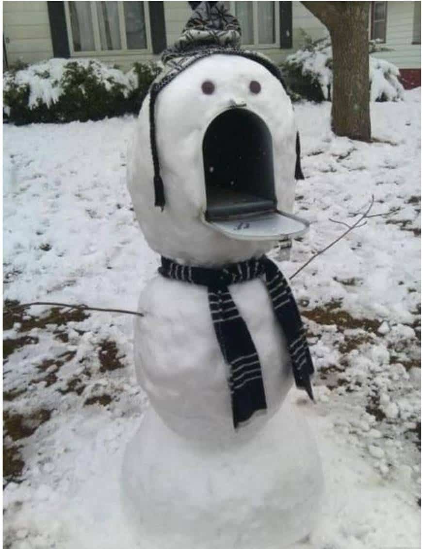 26. HAVE FUN WITH YOUR MAILBOX 