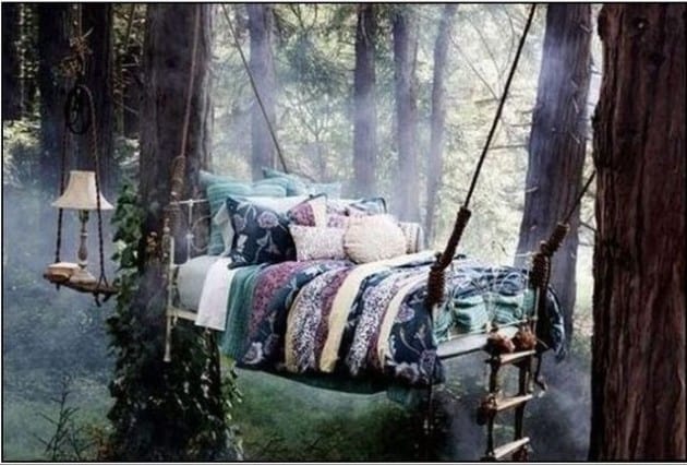 33 Simply Spectacular Tree Bed Designs to Pursue 1