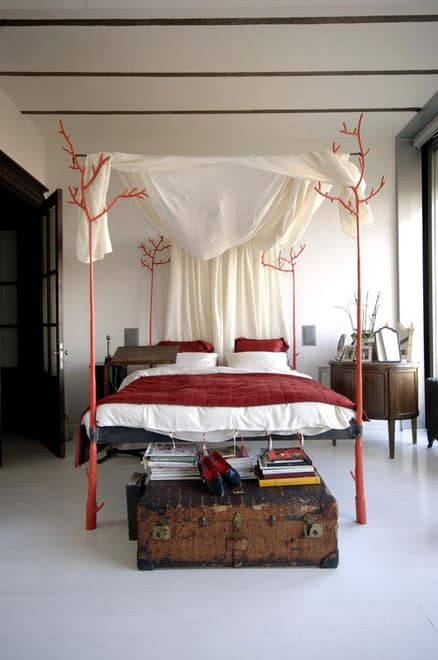 33 Simply Spectacular Tree Bed Designs to Pursue 19