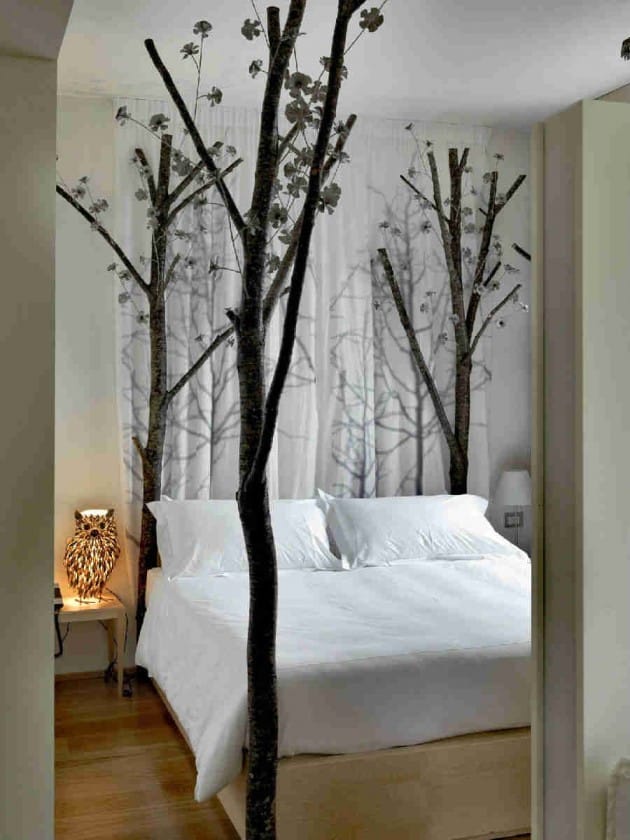33 Simply Spectacular Tree Bed Designs to Pursue 20