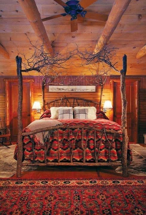 33 Simply Spectacular Tree Bed Designs to Pursue 23
