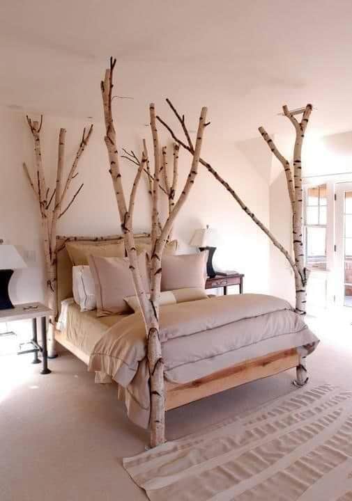 33 Simply Spectacular Tree Bed Designs to Pursue 3