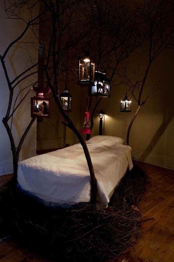 33 Simply Spectacular Tree Bed Designs to Pursue 5