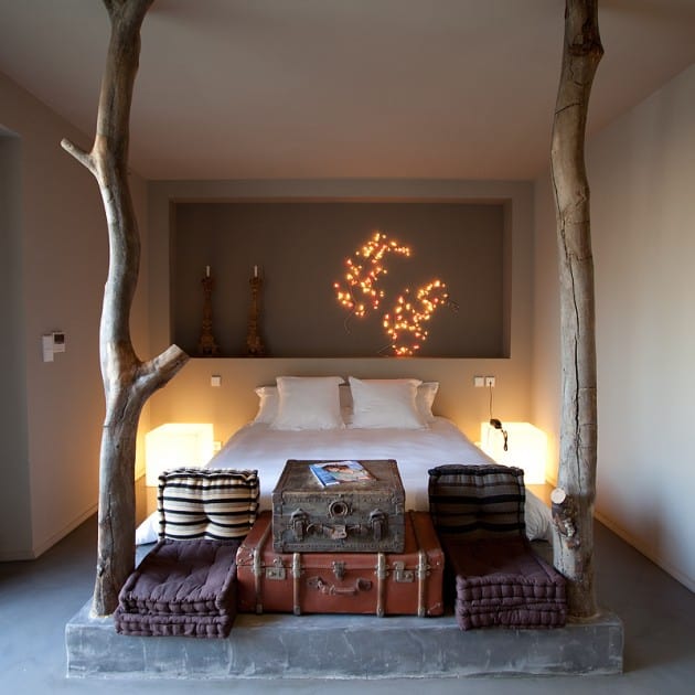 33 Simply Spectacular Tree Bed Designs to Pursue 6