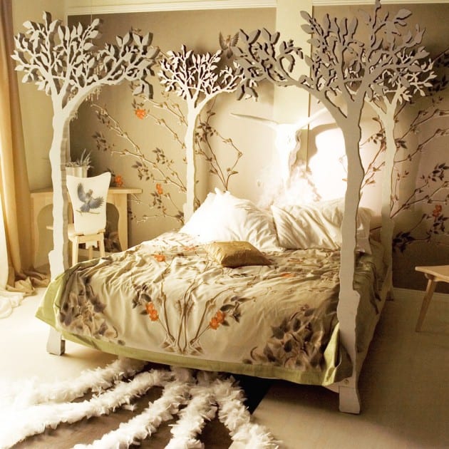 33 Simply Spectacular Tree Bed Designs to Pursue 8