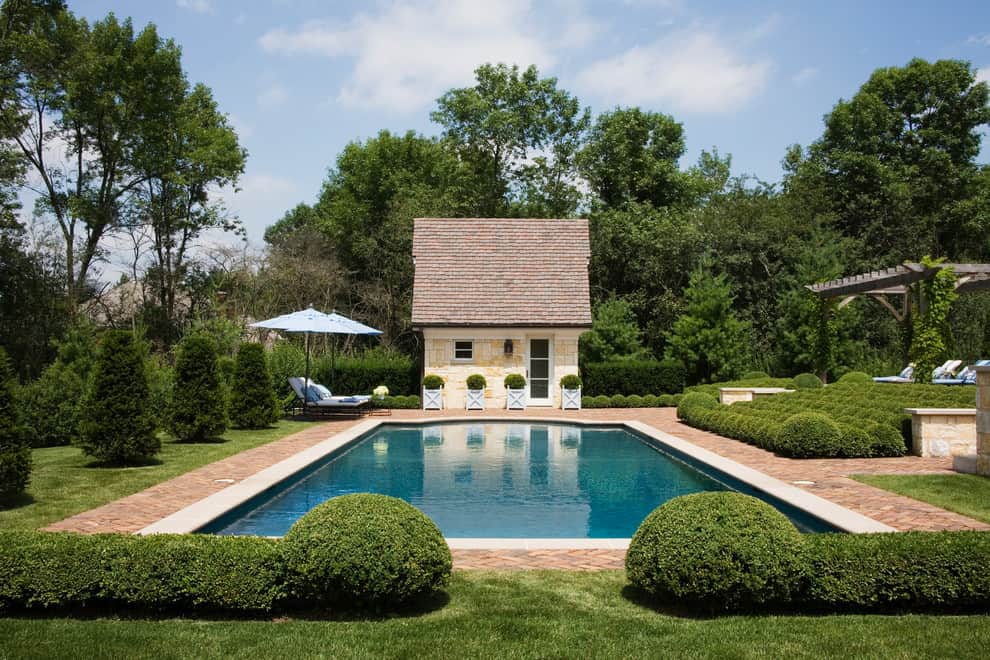 20 Dazzling Private Swimming Pools That Will Embellish Your Backyard 12