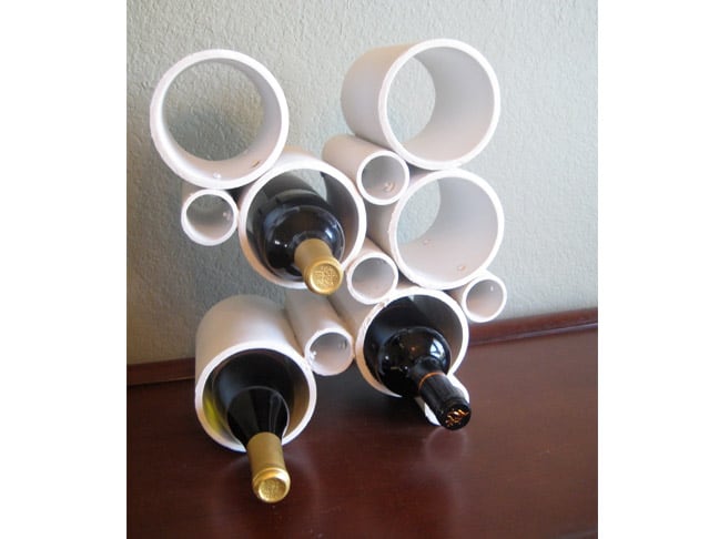 20 Incredible DIY Wine Rack Ideas Youll Want To Make Right Now 14