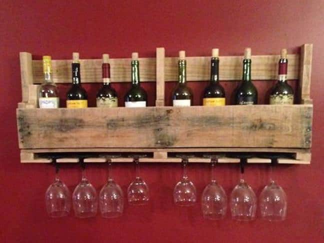 20 Incredible DIY Wine Rack Ideas Youll Want To Make Right Now 15