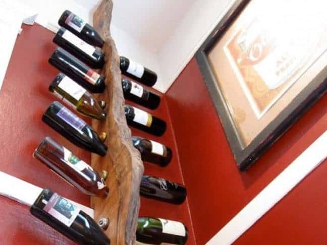 20 Incredible DIY Wine Rack Ideas Youll Want To Make Right Now 19