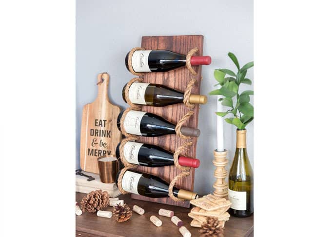 20 Incredible DIY Wine Rack Ideas Youll Want To Make Right Now 3
