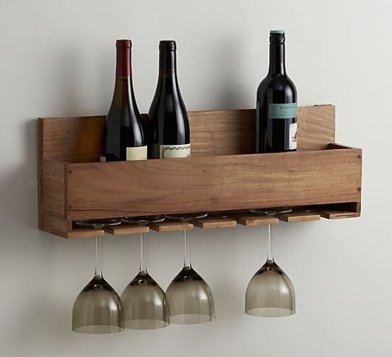 20 Incredible DIY Wine Rack Ideas Youll Want To Make Right Now 4
