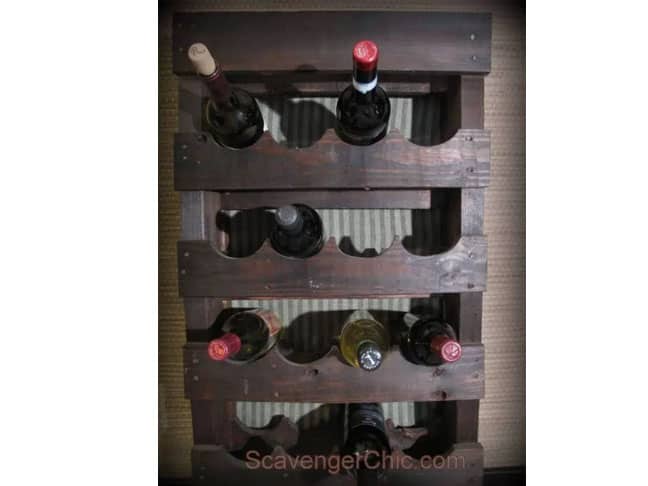 20 Incredible DIY Wine Rack Ideas Youll Want To Make Right Now 5