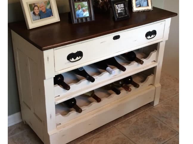 20 Incredible DIY Wine Rack Ideas Youll Want To Make Right Now 9