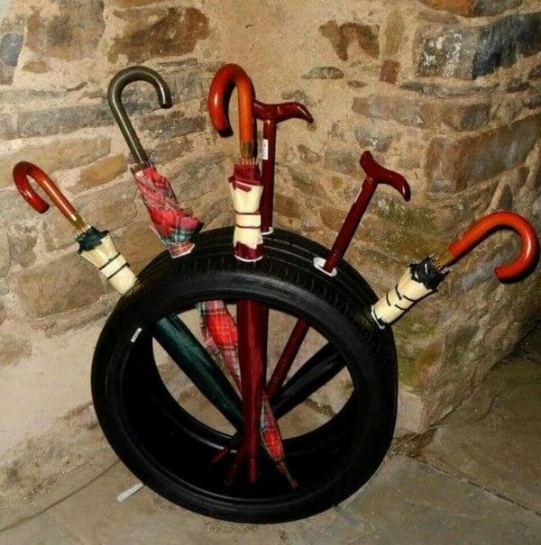 20 Ingenious DIY Tire Projects That You Can Add To Your Garden And Home Decor 15