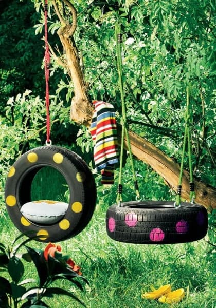 20 Ingenious DIY Tire Projects That You Can Add To Your Garden And Home Decor 20