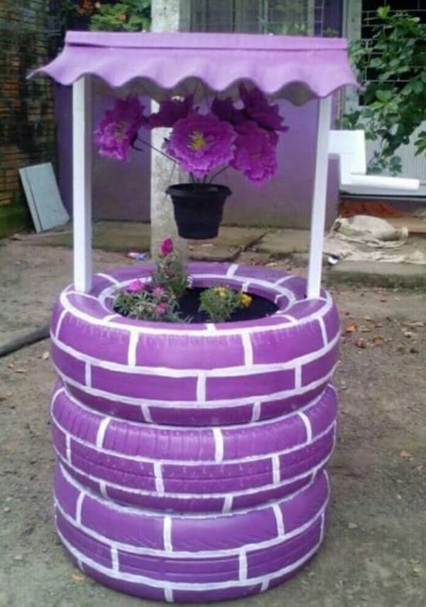 20 Ingenious DIY Tire Projects That You Can Add To Your Garden And Home Decor 4