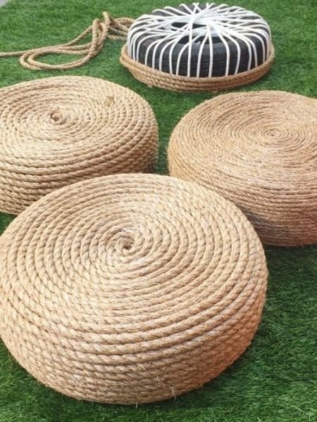 20 Ingenious DIY Tire Projects That You Can Add To Your Garden And Home Decor 9
