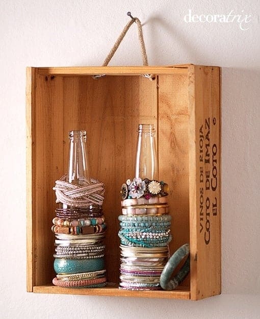 Display Your Jewelry In A Creative Way With These 17 DIY Jewelry Organizer Ideas 17