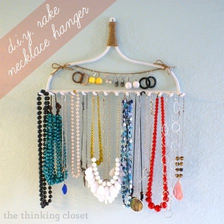 17 Epic & Insanely Creative DIY Jewelry Organizer Ideas to Realize