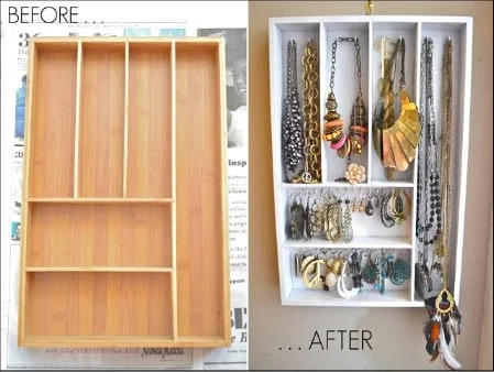 Display Your Jewelry In A Creative Way With These 17 DIY Jewelry Organizer Ideas 3