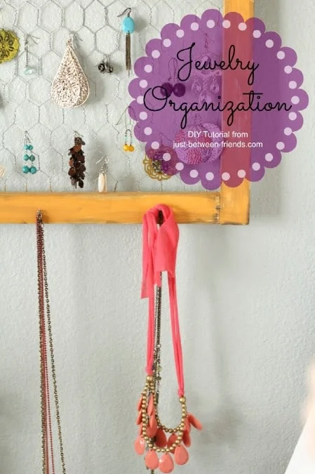 Display Your Jewelry In A Creative Way With These 17 DIY Jewelry Organizer Ideas 7