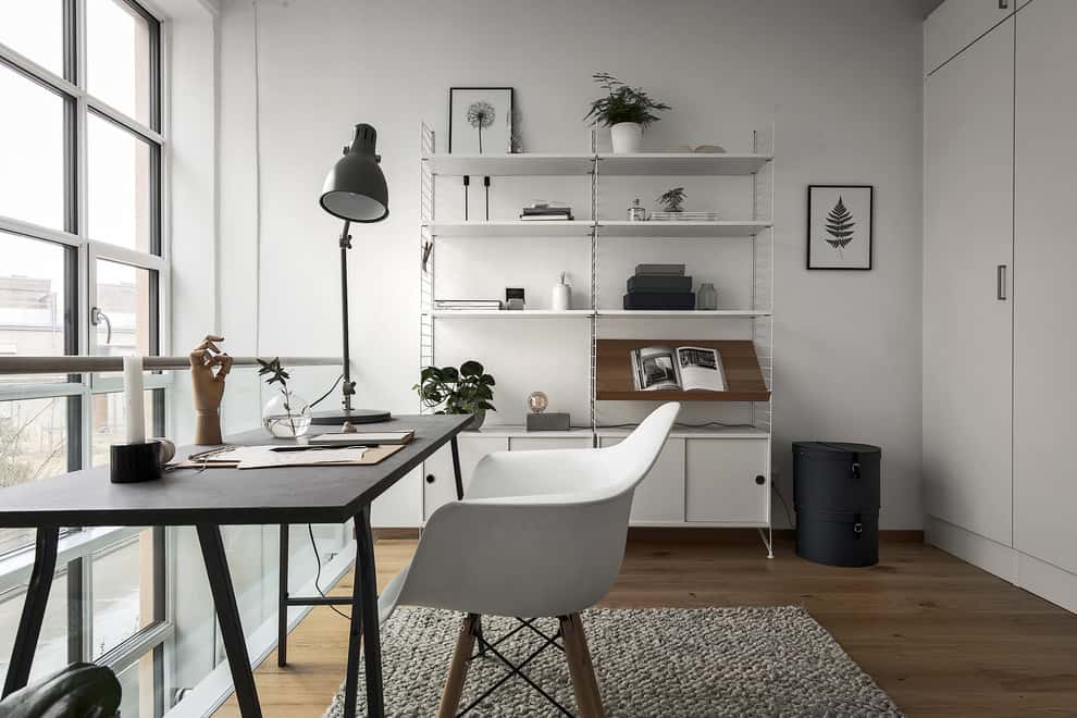 Stunning Scandinavian Home Offices That Will Boost Your Productivity 20 Irresistible Designs 10