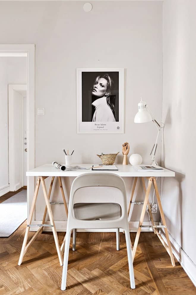Stunning Scandinavian Home Offices That Will Boost Your Productivity 20 Irresistible Designs 11