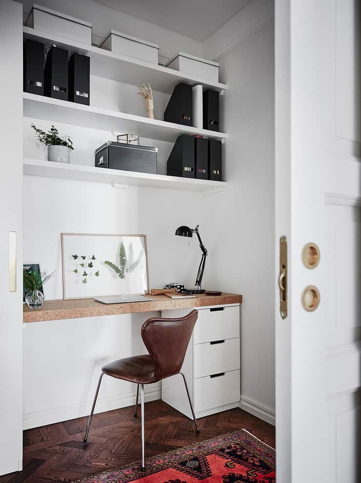 Stunning Scandinavian Home Offices That Will Boost Your Productivity 20 Irresistible Designs 12
