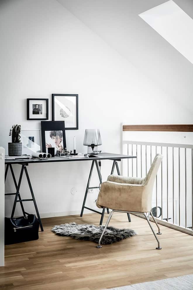 Stunning Scandinavian Home Offices That Will Boost Your Productivity 20 Irresistible Designs 15