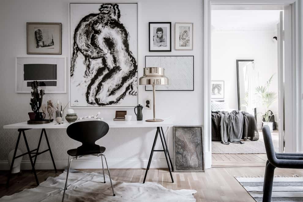 Stunning Scandinavian Home Offices That Will Boost Your Productivity 20 Irresistible Designs 16