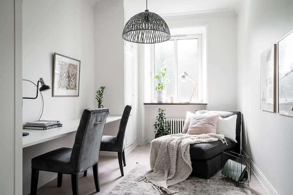 Stunning Scandinavian Home Offices That Will Boost Your Productivity 20 Irresistible Designs 4