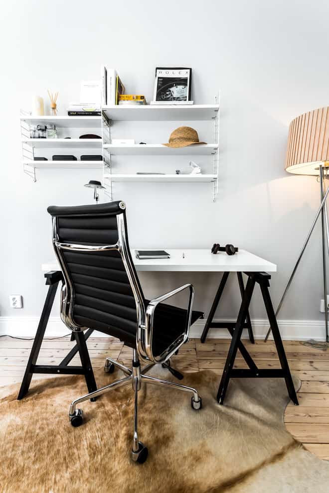 Stunning Scandinavian Home Offices That Will Boost Your Productivity 20 Irresistible Designs 5