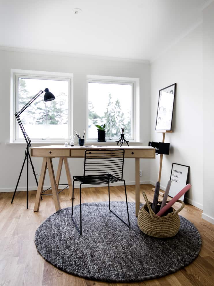 Stunning Scandinavian Home Offices That Will Boost Your Productivity 20 Irresistible Designs 7