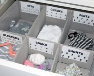 15 Brilliant Baby Clothes Organizer Designs, Ideas, Tips And Tricks