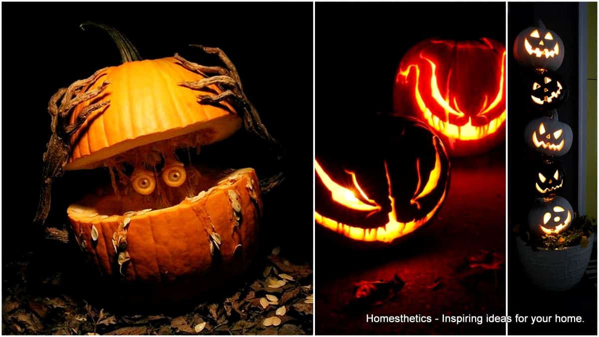 111 Worlds Coolest Pumpkin Designs to Carve This Fall