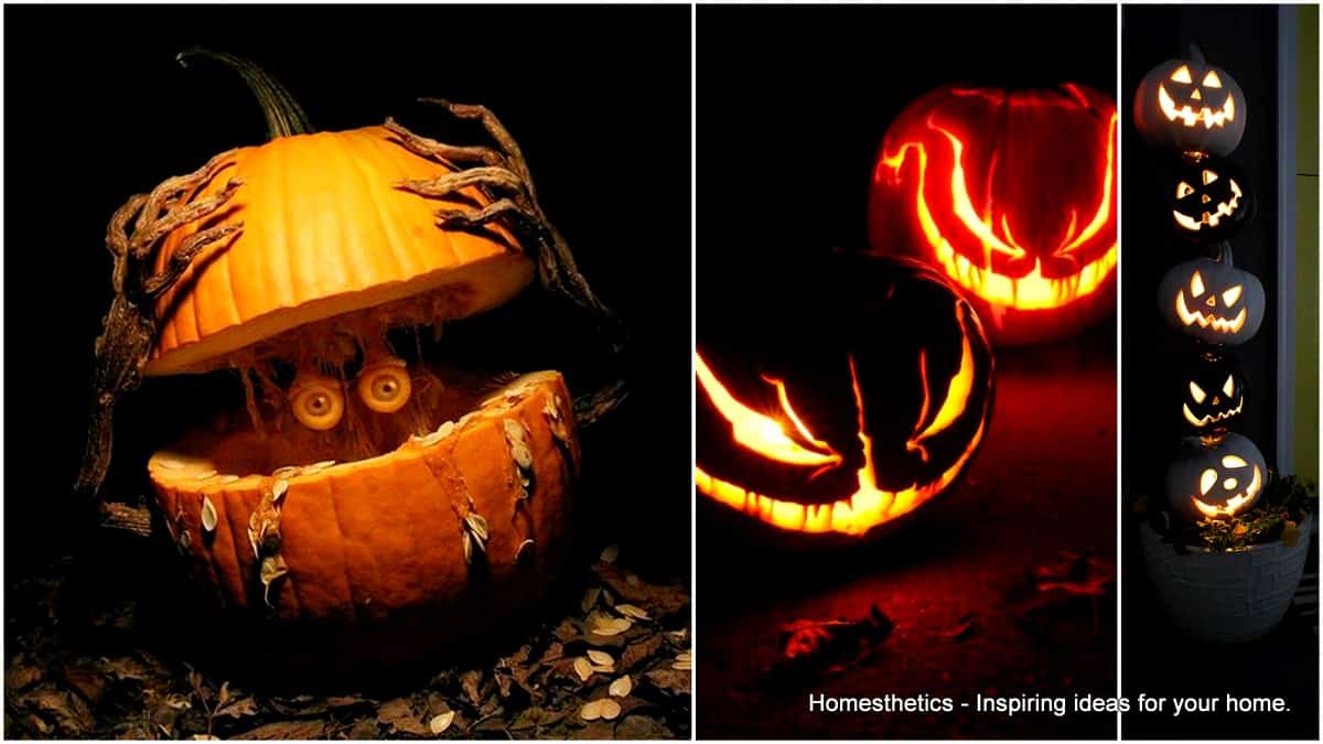 cool pumpkin stencils