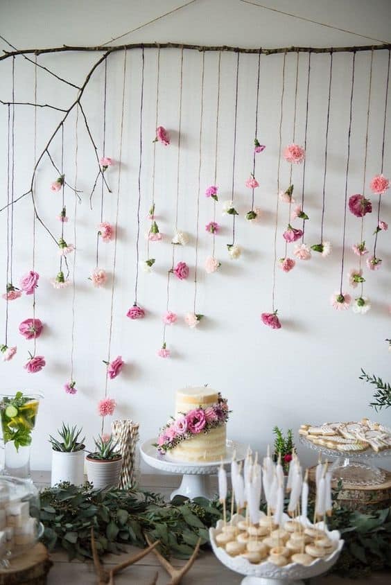 Hanging Flowers