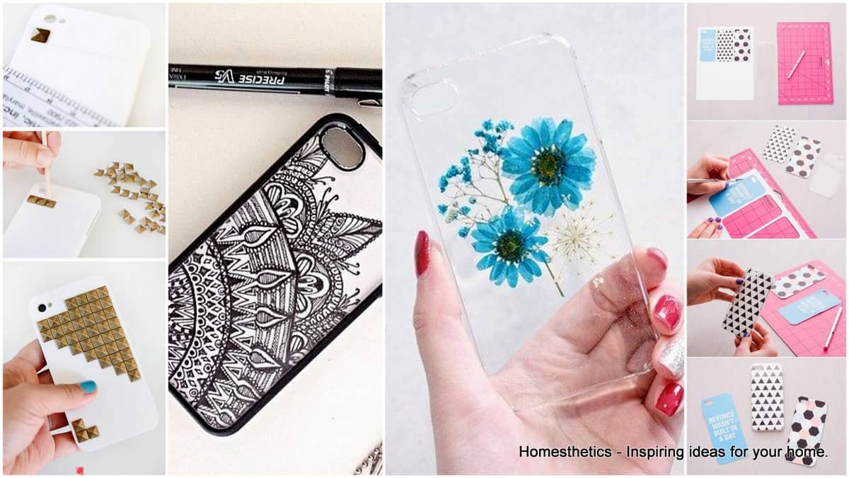 17 Super Epic Homemade Cell Phone Case Ideas to Do