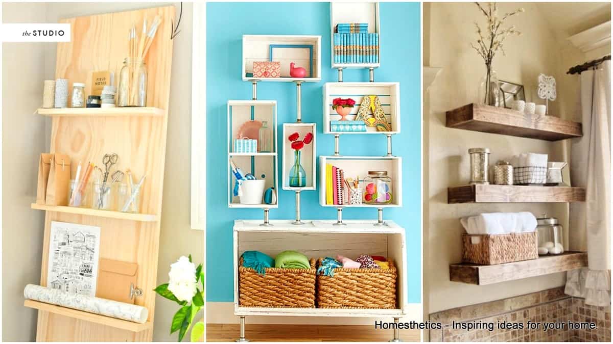DIY Rustic Shelves Ideas