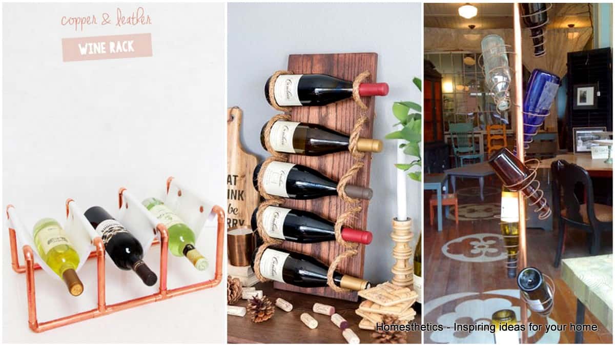 Incredible DIY Wine Rack Ideas You'll Want To Build Right Now